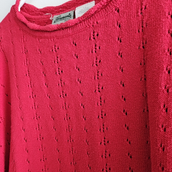 Vintage Penmans Plus Sweater Top Tshirt Size 18W - Picture 5 of 7